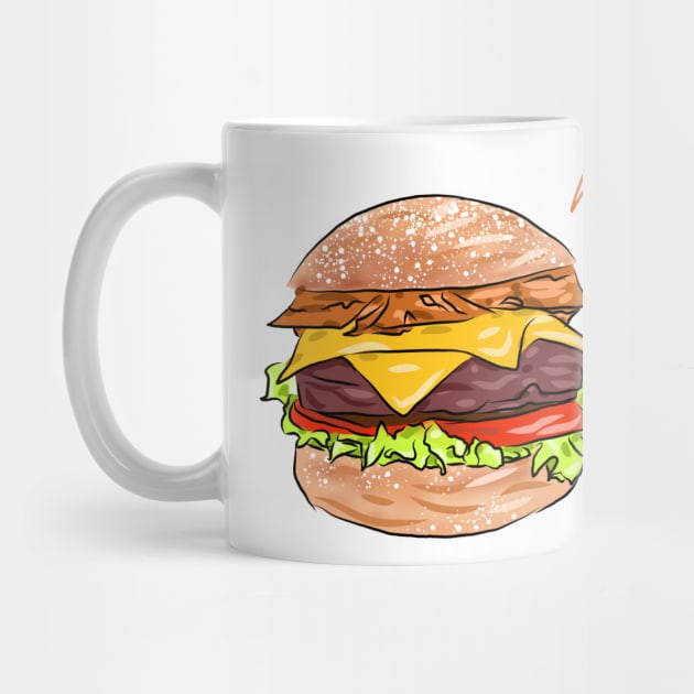 Delicious Burger by Tees4Teens